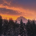 Hayden Backcountry Americas Alpenglow